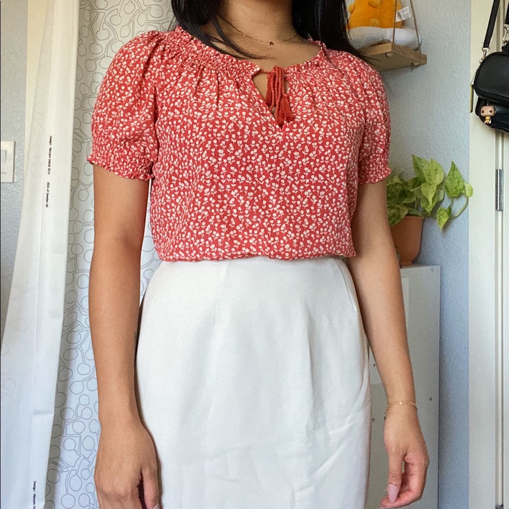 Floral Blouse